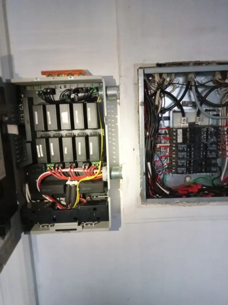 Electrical panel upgrade completed for Commercial Electrician Services in Hollister